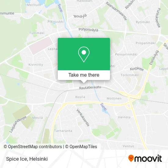 Spice Ice map