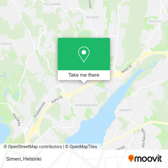 Simeri map