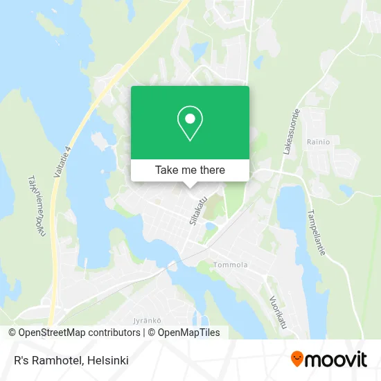 R's Ramhotel map