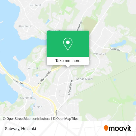 Subway map