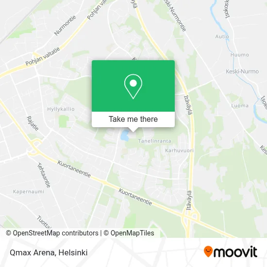 Qmax Arena map