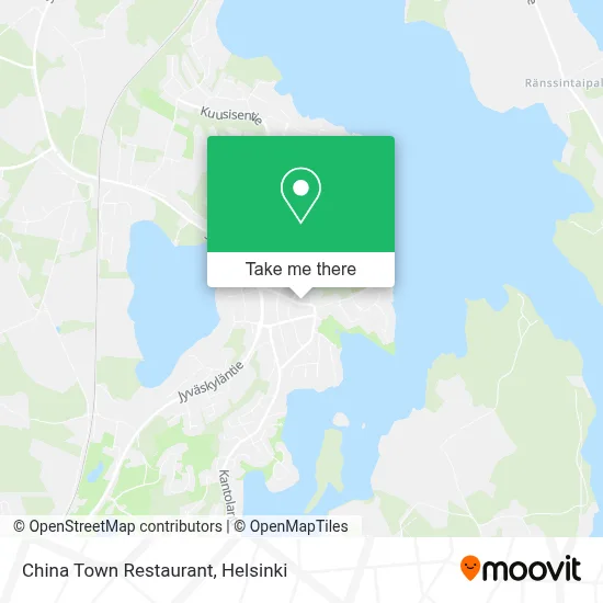 China Town Restaurant map