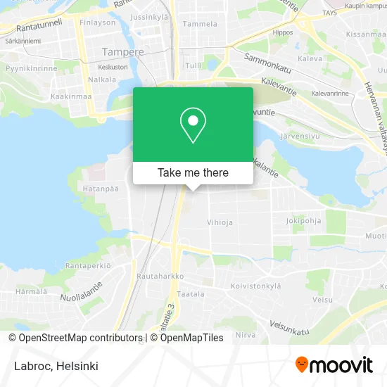 Labroc map