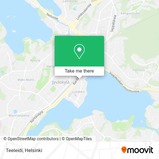 Teeleidi map