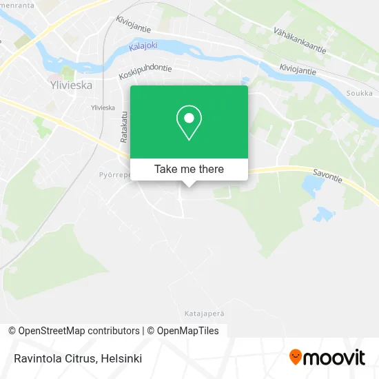 Ravintola Citrus map