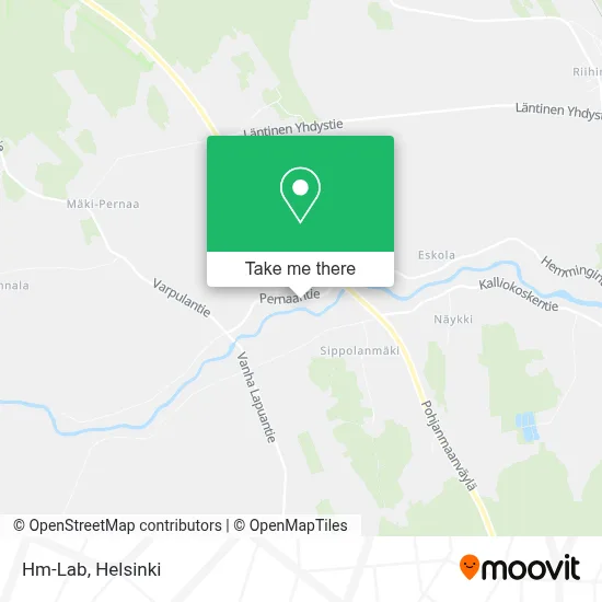Hm-Lab map