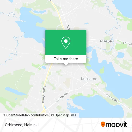 Orbimeea map