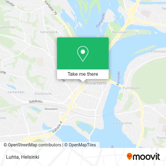 Luhta map
