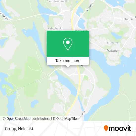Cropp map