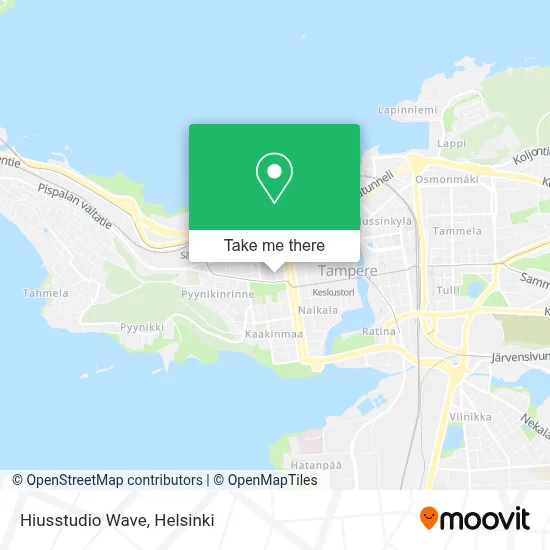 Hiusstudio Wave map