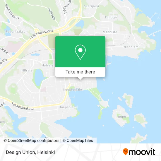 Design Union map