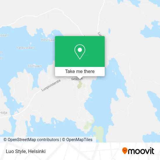 Luo Style map