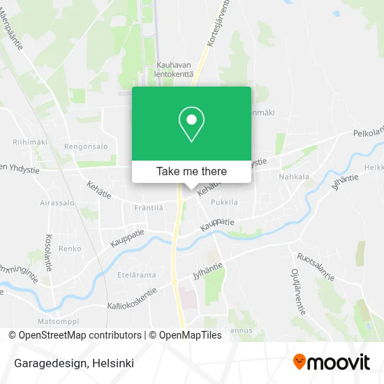 Garagedesign map