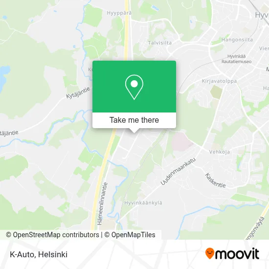 K-Auto map