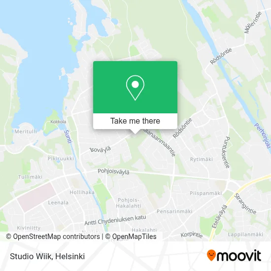 Studio Wiik map