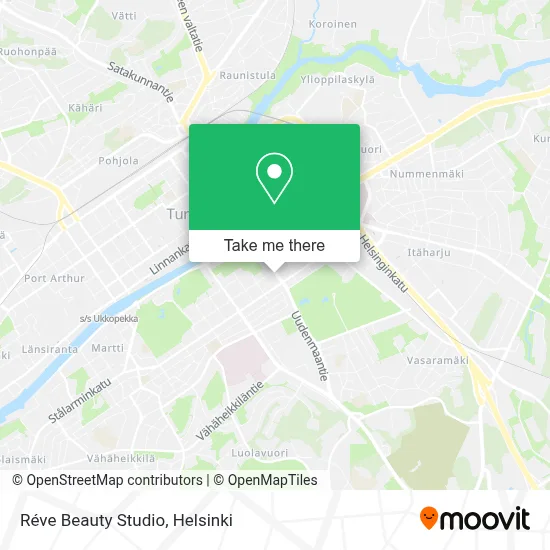 Réve Beauty Studio map