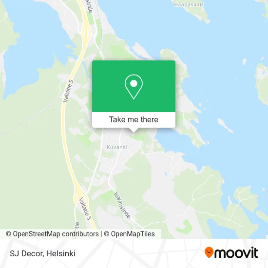 SJ Decor map