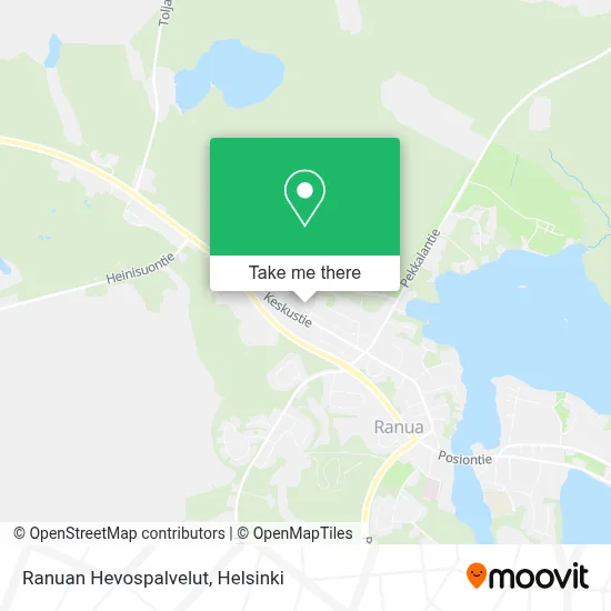 Ranuan Hevospalvelut map