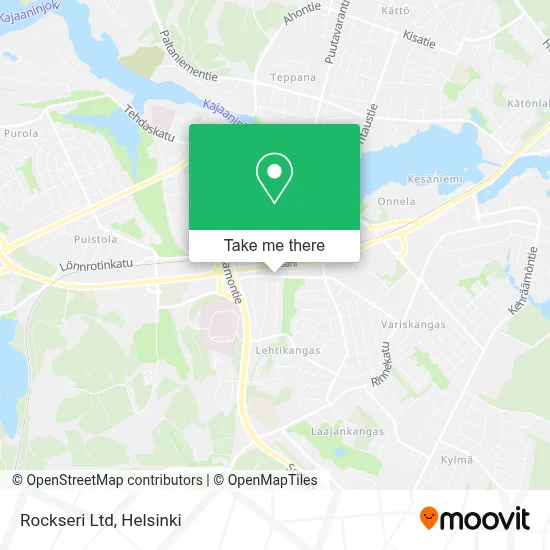 Rockseri Ltd map