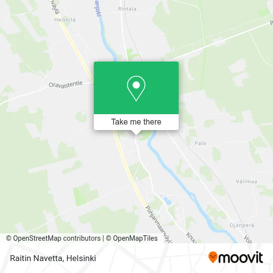 Raitin Navetta map