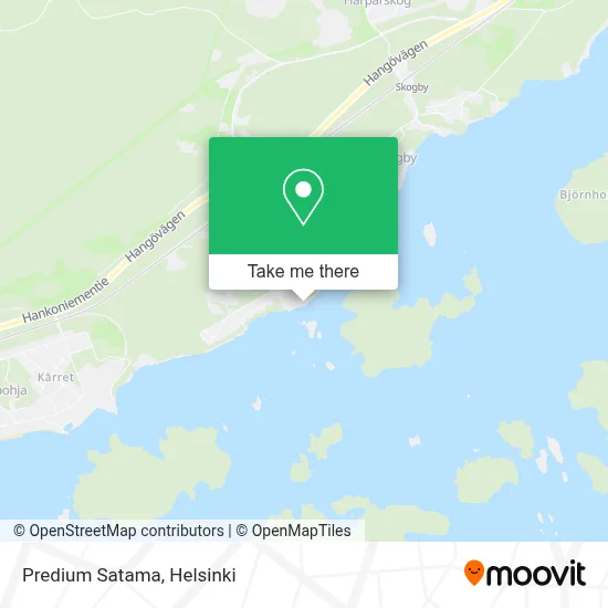 Predium Satama map