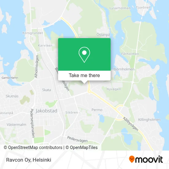 Ravcon Oy map