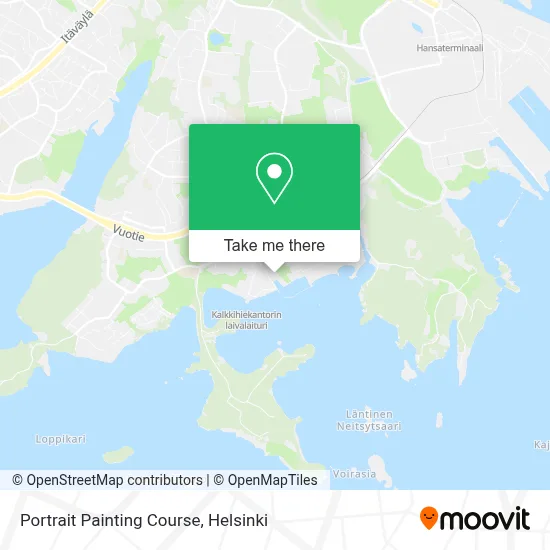 Portrait Painting Course map