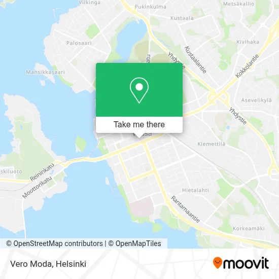 Vero Moda map