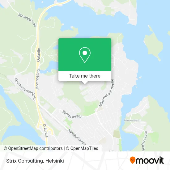 Strix Consulting map