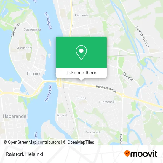 Rajatori map
