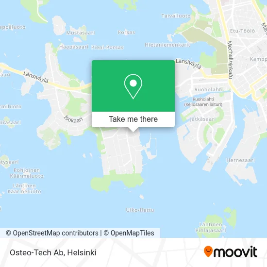 Osteo-Tech Ab map