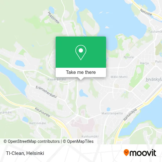 Tl-Clean map