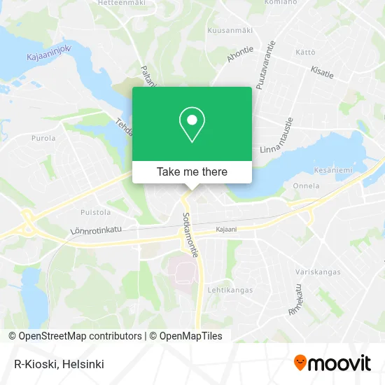R-Kioski map