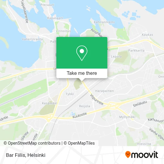Bar Fiilis map
