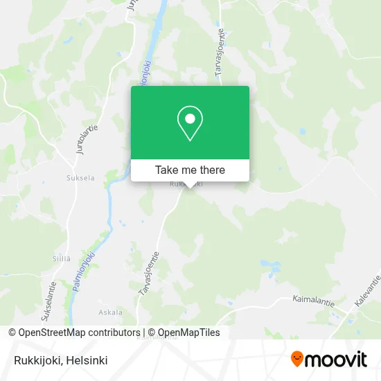 Rukkijoki map