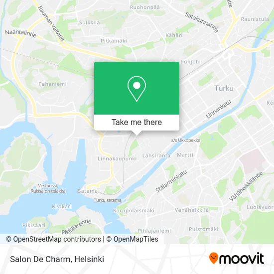 Salon De Charm map