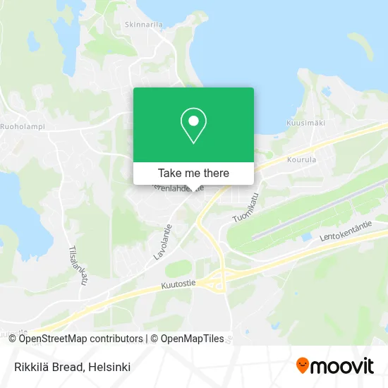Rikkilä Bread map