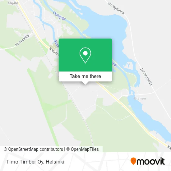 Timo Timber Oy map