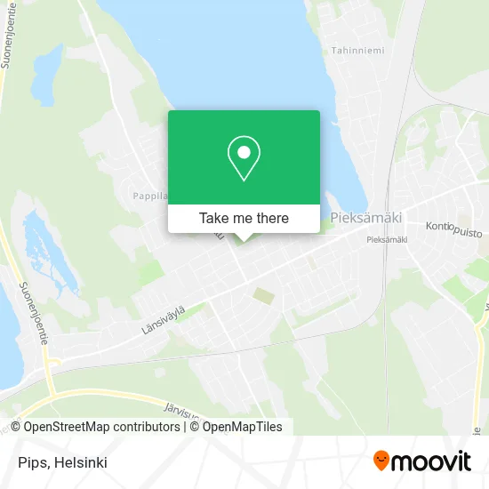 Pips map