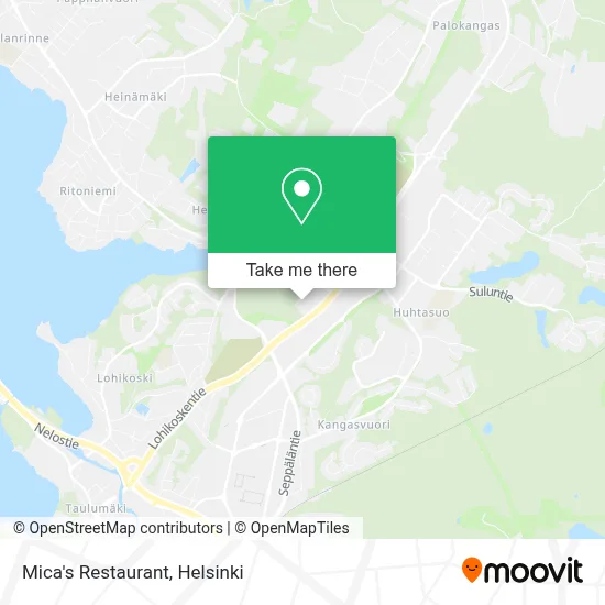 Mica's Restaurant map