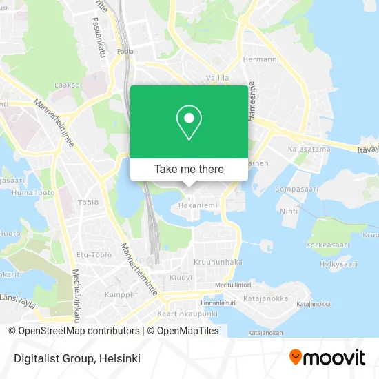 Digitalist Group map