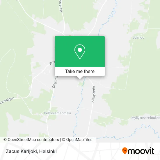Zacus Karijoki map