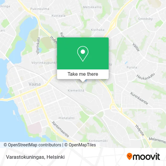 Varastokuningas map