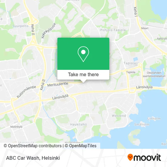 ABC Car Wash map