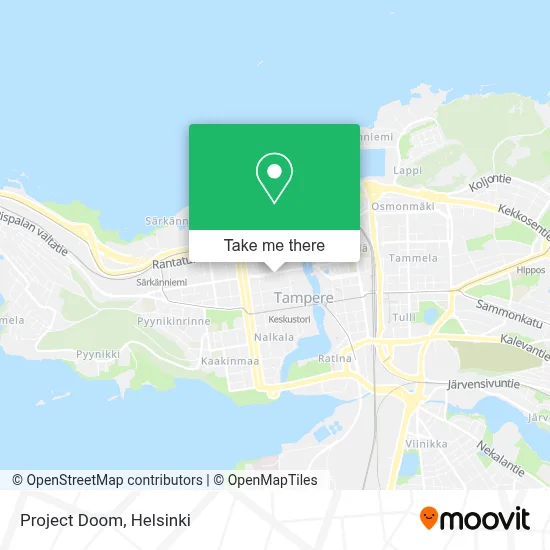 Project Doom map