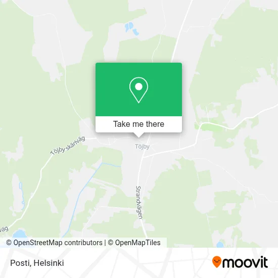 Posti map
