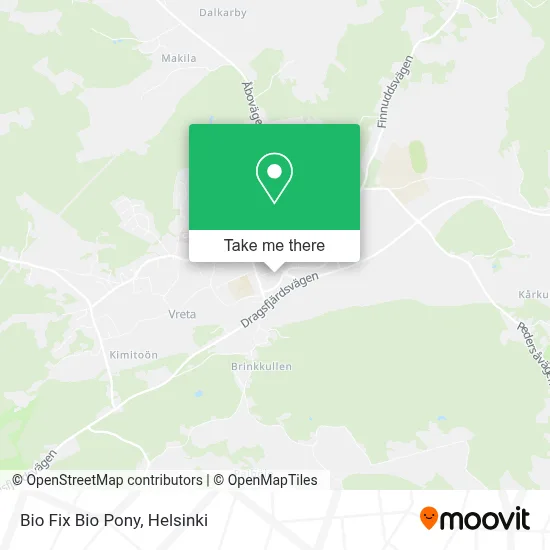 Bio Fix Bio Pony map