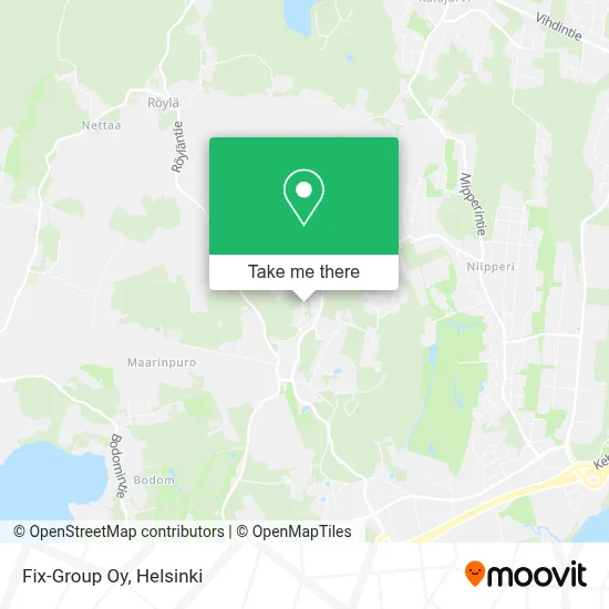 Fix-Group Oy map