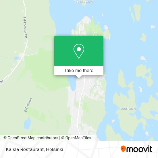 Kaisla Restaurant map