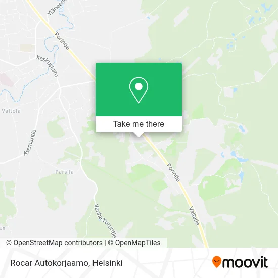 Rocar Autokorjaamo map